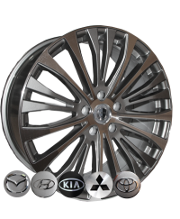 Replica Mazda 191 GMF R19 W8.0 PCD5x114.3 ET35 DIA67.1    